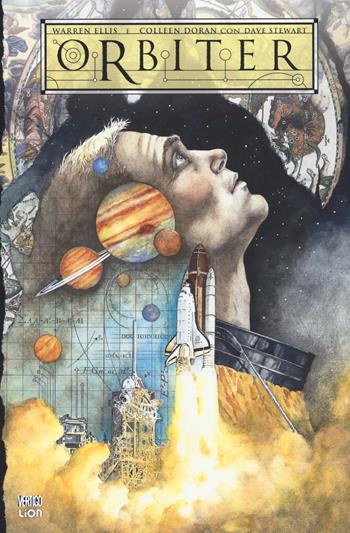 Orbiter - Warren Ellis, Colleen Doran - Libro Lion 2015, Vertigo Library | Libraccio.it