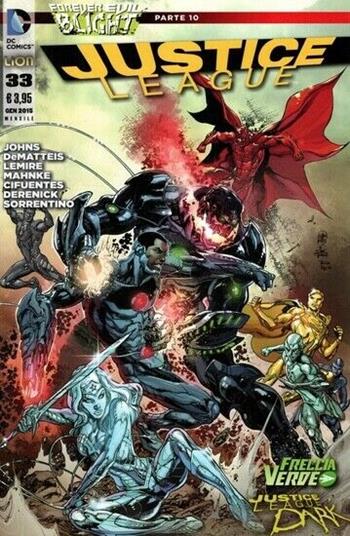 Justice League. Vol. 33  - Libro Lion 2015 | Libraccio.it