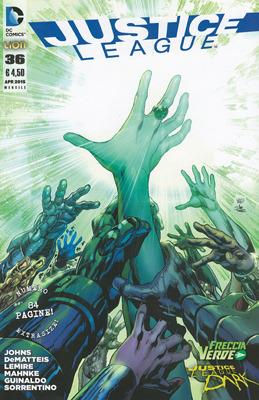 Justice League. Vol. 36 - Geoff Johns - Libro Lion 2015 | Libraccio.it