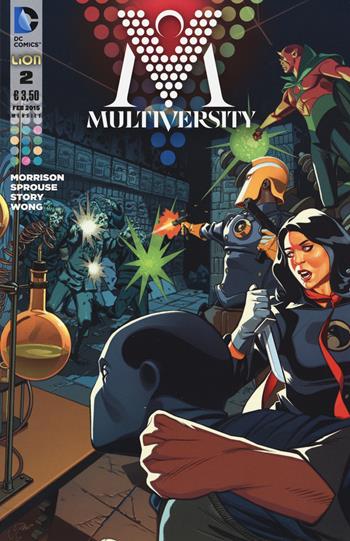 Multiversity. Vol. 2 - Grant Morrison - Libro Lion 2015, DC Comics | Libraccio.it