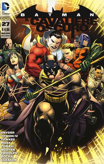 Batman. Il cavaliere oscuro. Vol. 27  - Libro Lion 2018, DC Comics | Libraccio.it