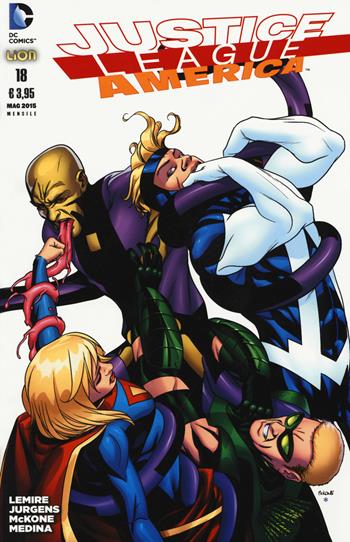 Justice League America. Vol. 18 - Jeff Lemire, Dan Jurgens, Mike McKone - Libro Lion 2019, DC Comics | Libraccio.it