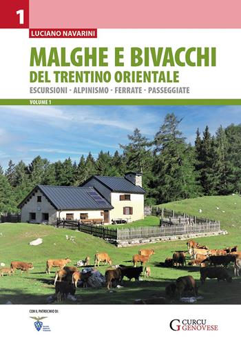 Malghe e bivacchi del Trentino orientale. Escursioni, alpinismo, ferrate, passeggiate. Vol. 1 - Luciano Navarini - Libro Curcu & Genovese Ass. 2023 | Libraccio.it