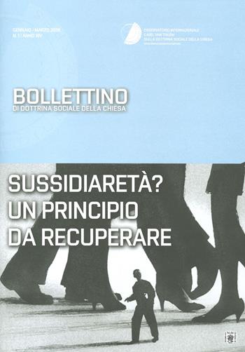 Bollettino di dottrina sociale della Chiesa (2018). Vol. 1  - Libro Cantagalli 2018 | Libraccio.it