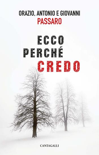 Ecco perché credo - Orazio Passaro, Antonio Passaro, Giovanni Passaro - Libro Cantagalli 2020 | Libraccio.it