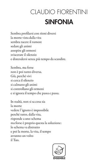 Sinfonia - Claudio Fiorentini - Libro Ensemble 2017, Alter | Libraccio.it