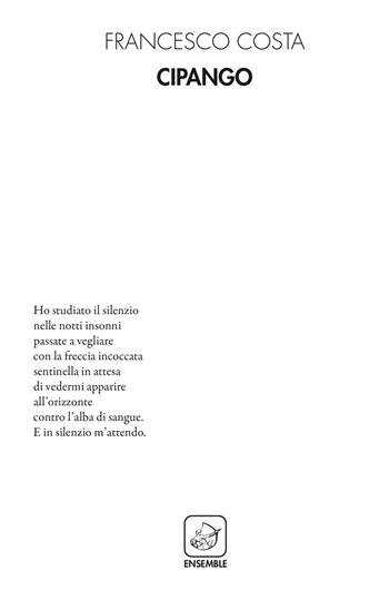 Cipango - Francesco Costa (a) - Libro Ensemble 2020, Alter | Libraccio.it