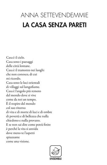La casa senza pareti - Anna Settevendemmie - Libro Ensemble 2021, Alter | Libraccio.it