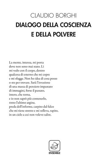Dialogo della coscienza e della polvere - Claudio Borghi - Libro Ensemble 2021, Alter | Libraccio.it