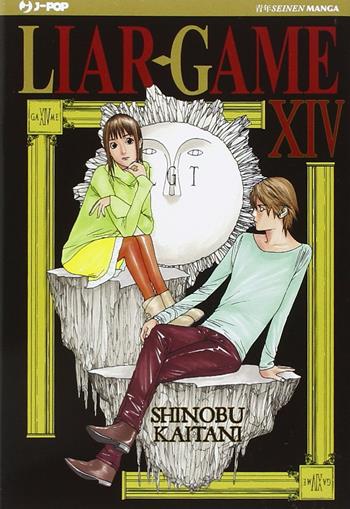 Liar Game. Vol. 14 - Shinobu Kaitani - Libro Edizioni BD 2015, J-POP | Libraccio.it