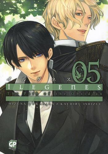 Ilegenes. Vol. 5 - Mizuna Kuwabara, Kachiru Ishizue - Libro Edizioni BD 2014 | Libraccio.it