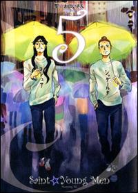 Saint young men. Vol. 5 - Hikaru Nakamura - Libro Edizioni BD 2014, J-POP | Libraccio.it