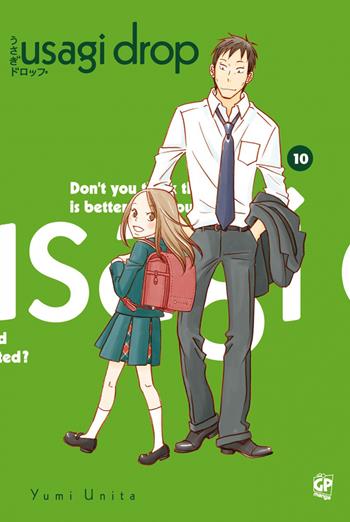 Usagi Drop. Vol. 10 - Yumi Unita - Libro Edizioni BD 2015, J-POP | Libraccio.it