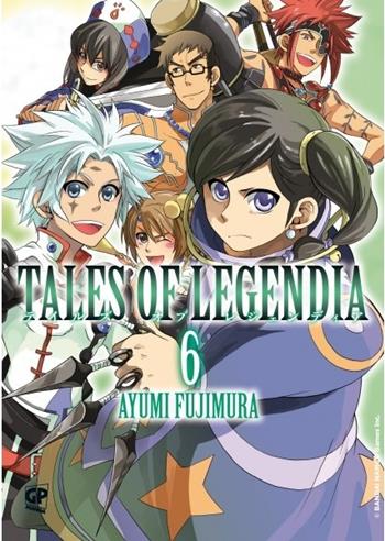 Tales of Legendia. Vol. 6 - Ayumi Fujimura - Libro Edizioni BD 2015, J-POP | Libraccio.it