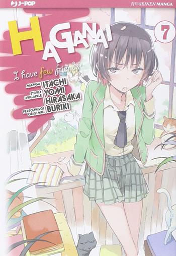 Haganai. Vol. 7 - Yomi Hirasaka, Itachi, Buriki - Libro Edizioni BD 2015, J-POP | Libraccio.it