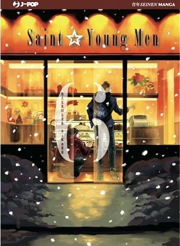 Saint young men. Vol. 6 - Hikaru Nakamura - Libro Edizioni BD 2014, J-POP | Libraccio.it
