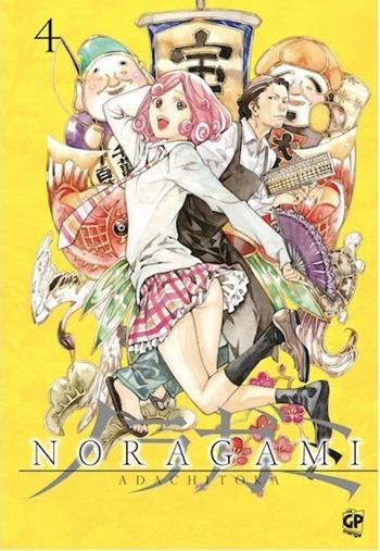 Noragami. Vol. 4 - Adachitoka - Libro Edizioni BD 2014 | Libraccio.it