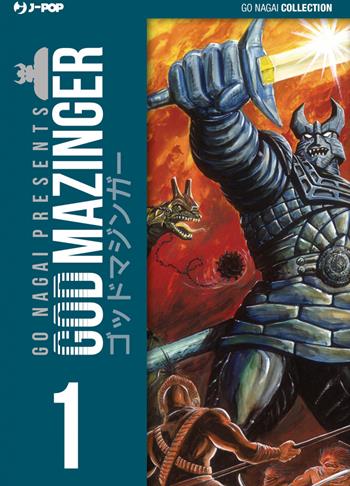 God Mazinger. Ultimate edition. Vol. 1 - Go Nagai - Libro Edizioni BD 2014, J-POP | Libraccio.it