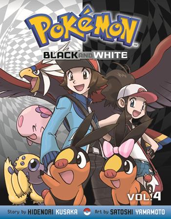 Pokemon nero e bianco. Vol. 4 - Hidenori Kusaka, Satoshi Yamamoto - Libro Edizioni BD 2015 | Libraccio.it