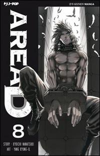Area D. Ediz. deluxe. Vol. 8 - Kyouichi Nanatsuki, Yang Kyung-il - Libro Edizioni BD 2015, J-POP | Libraccio.it