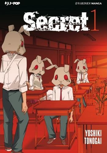 Secret. Vol. 1 - Yoshiki Tonogai - Libro Edizioni BD 2015, J-POP | Libraccio.it