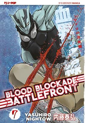 Blood blockade battlefront. Vol. 7 - Yasuhiro Nightow - Libro Edizioni BD 2015, J-POP | Libraccio.it
