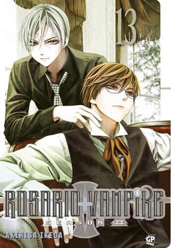 Rosario. Vampire. Stagione 2. Vol. 13 - Akihisa Ikeda - Libro Edizioni BD 2015, J-POP | Libraccio.it