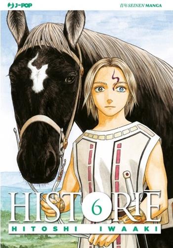 Historie. Vol. 6 - Hitoshi Iwaaki - Libro Edizioni BD 2015 | Libraccio.it