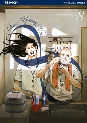 Saint young men. Vol. 8 - Hikaru Nakamura - Libro Edizioni BD 2015 | Libraccio.it