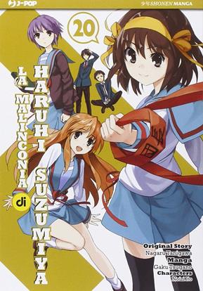 La malinconia di Haruhi Suzumiya. Vol. 20 - Nagaru Tanigawa - Libro Edizioni BD 2015, J-POP | Libraccio.it
