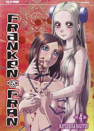 Franken Fran. Vol. 4 - Katsuhisa Kigitsu - Libro Edizioni BD 2015, J-POP | Libraccio.it