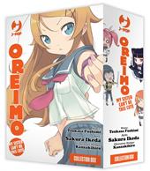 Oreimo. My sister can't be this cute. Box vol. 1-4