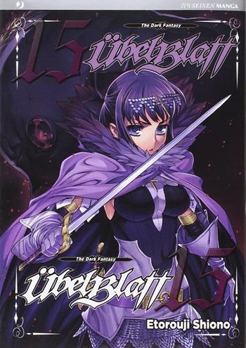 Übelblatt. Vol. 15 - Etorouji Shiono - Libro Edizioni BD 2015, J-POP | Libraccio.it