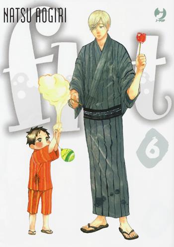 Flat. Vol. 6 - Natsu Aogiri - Libro Edizioni BD 2018, J-POP | Libraccio.it