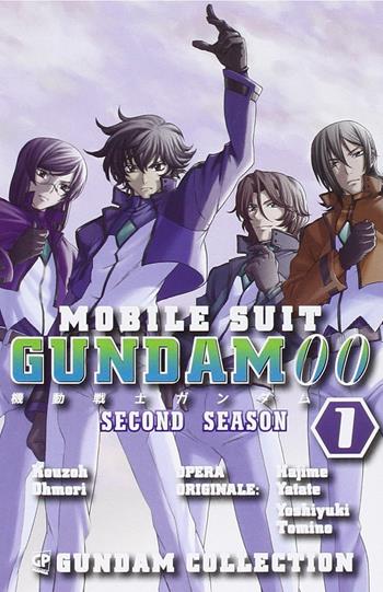 Gundam 00. 2nd season. Vol. 1 - Ohmori Kouzoh - Libro Edizioni BD 2015 | Libraccio.it