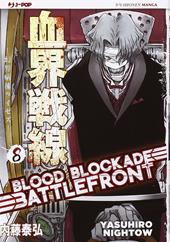 Blood blockade battlefront. Vol. 8