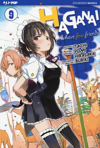 Haganai. Vol. 9 - Yomi Hirasaka, Itachi, Buriki - Libro Edizioni BD 2016, J-POP | Libraccio.it