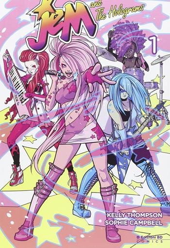 Jem and the Hologram. Vol. 1 - Kelly Thompson, Sophie Campbell - Libro Edizioni BD 2016 | Libraccio.it