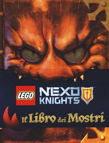Il libro dei mostri. Lego Nexo knights. Ediz. illustrata - John Derevlany, Mark Hoffmeier - Libro Edizioni BD 2016 | Libraccio.it