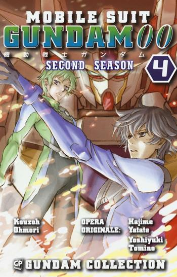 Gundam 00. 2nd season. Vol. 4 - Ohmori Kouzoh - Libro Edizioni BD 2016 | Libraccio.it