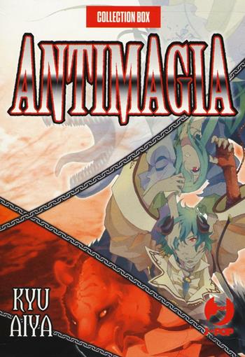 Antimagia vol. 1-2 - Aiya Kyu - Libro Edizioni BD 2016, J-POP | Libraccio.it
