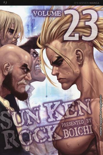 Sun Ken Rock. Vol. 23 - Boichi - Libro Edizioni BD 2016 | Libraccio.it