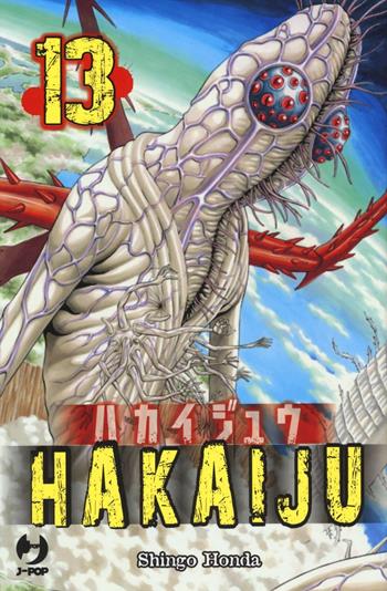 Hakaiju. Vol. 13 - Shingo Honda - Libro Edizioni BD 2016, J-POP | Libraccio.it