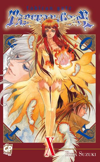 Tableau gate. Vol. 10 - Rika Suzuki - Libro Edizioni BD 2016, J-POP | Libraccio.it