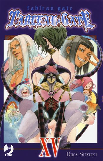 Tableau gate. Vol. 15 - Rika Suzuki - Libro Edizioni BD 2017, J-POP | Libraccio.it
