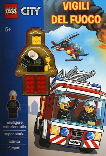 Vigili del fuoco. Lego City. Ediz. illustrata. Con gadget  - Libro Edizioni BD 2016 | Libraccio.it