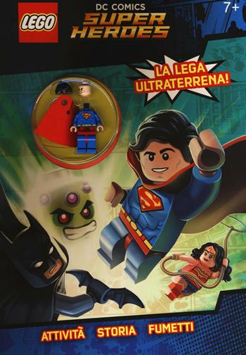Superman. Lego DC Comics super heroes. Ediz. illustrata. Con gadget  - Libro Edizioni BD 2016 | Libraccio.it