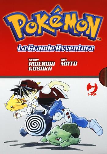 Pokémon. La grande avventura. Vol. 1-3 - Hidenori Kusaka - Libro Edizioni BD 2016, J-POP | Libraccio.it