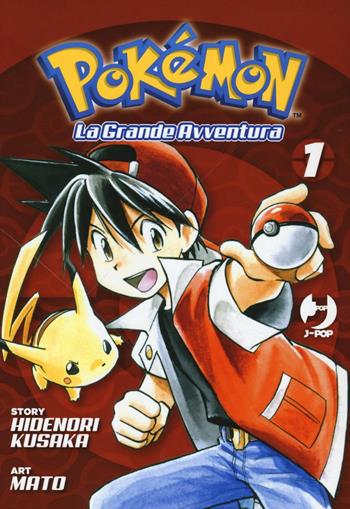 Pokémon. La grande avventura. Vol. 1 - Hidenori Kusaka - Libro Edizioni BD 2016, J-POP | Libraccio.it