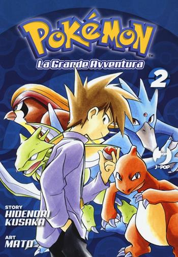 Pokemon. La grande avventura. Vol. 2 - Hidenori Kusaka - Libro Edizioni BD 2016, J-POP | Libraccio.it